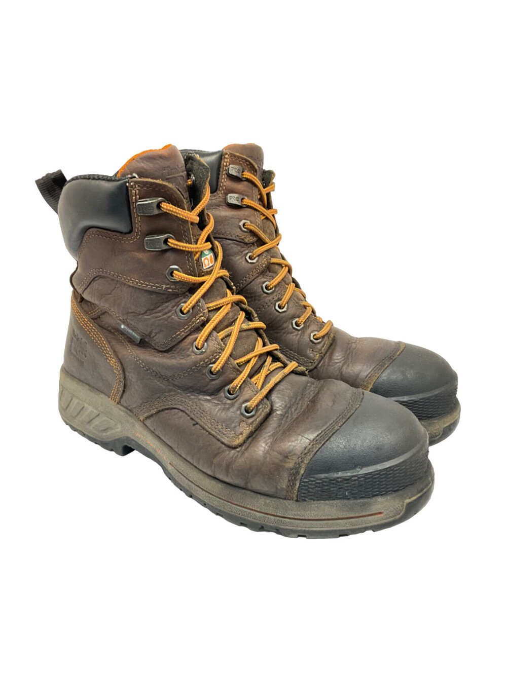 Timberland PRO Men's 8" Endurance HD CTCP Work Boots A1Q5U Brown Size 11W